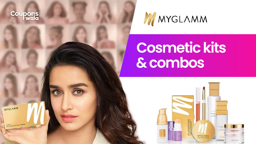 Top Myglamm Cosmetics Kits & Combos