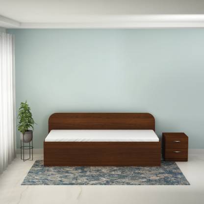 Godrej Interio Diwan Engineered Wood Single Box Bed