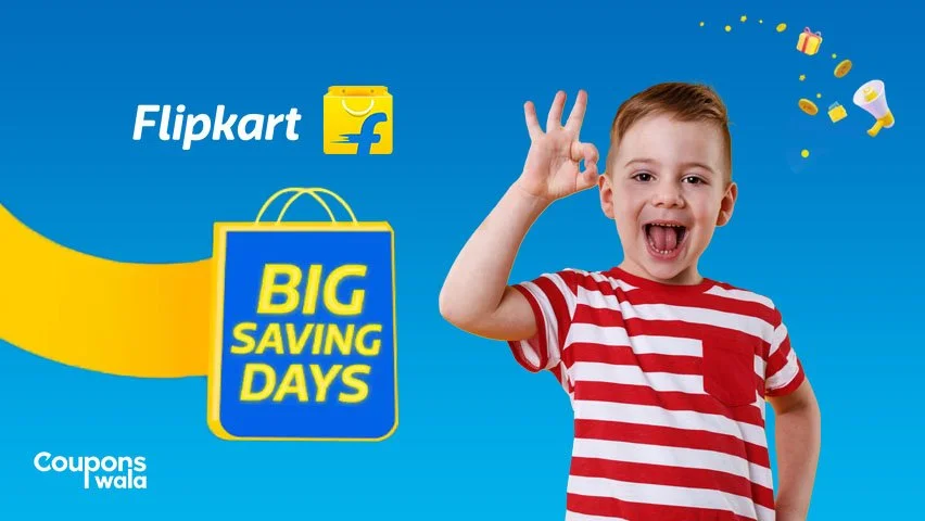 Flipkart Big Saving Days Sale ऐलान, 9 मई तक मिलेगा तगड़ा डिस्काउंट

Flipkart Big Saving Days Sale announced, huge discount available till 9th ​​May samsung iphone axis bank credit card offer
