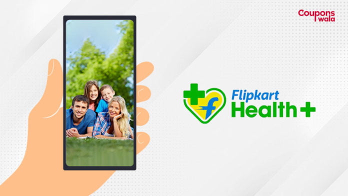 Flipkart Health Plus App