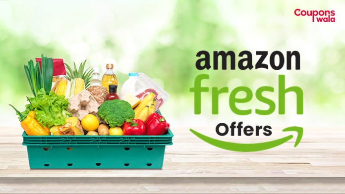 Amazon Fresh Offers