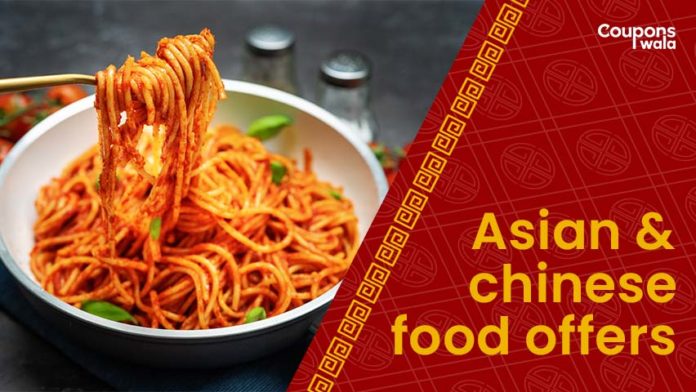 Asian & Chinese Food Offers