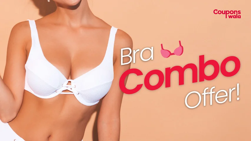 Buy Clovia Double Layered Non-Wired Full Coverage T-Shirt Bra - Peach at  Rs.599 online