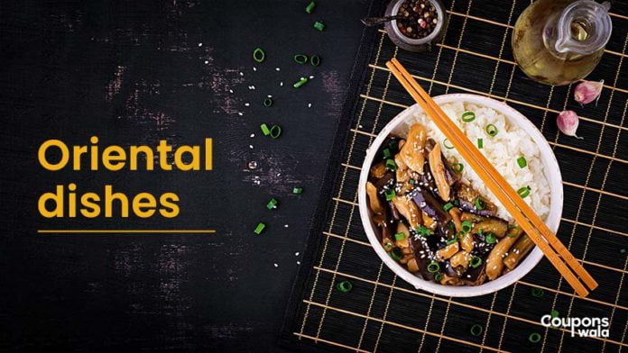 oriental dishes