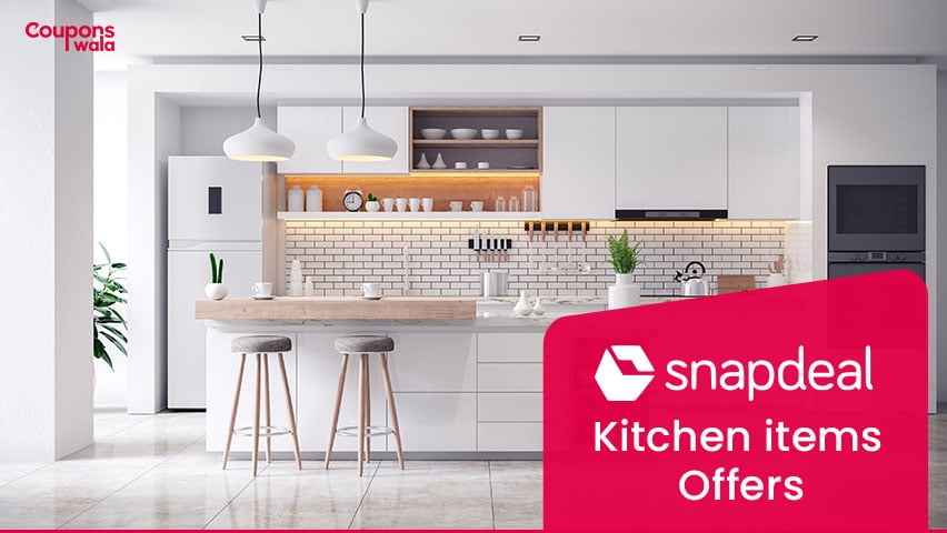 Snapdeal Kitchen Items Offers
