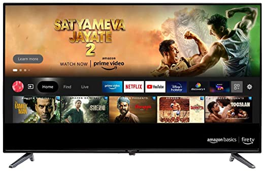 amazon basics tv
