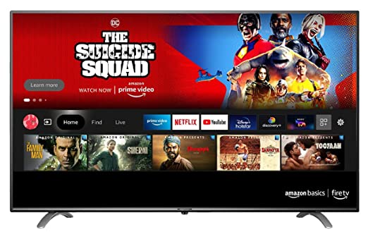 amazon basics tv