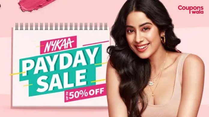 Nykaa Pay Day Sale 2023 | 60% Off on Cosmetics in Holi