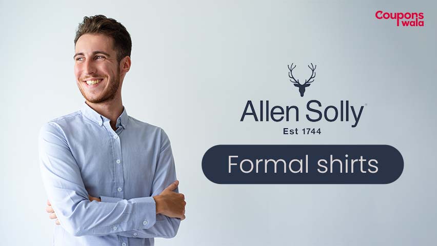 Allen Solly Formal Shirts