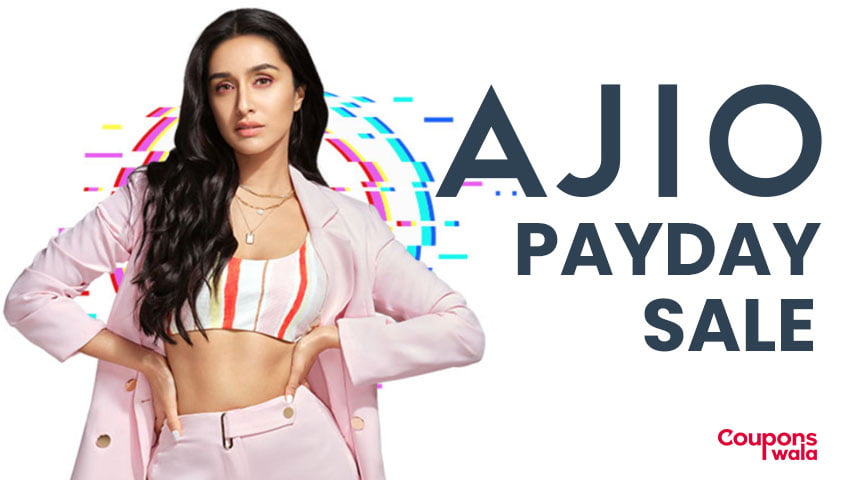 Ajio PayDay Sale