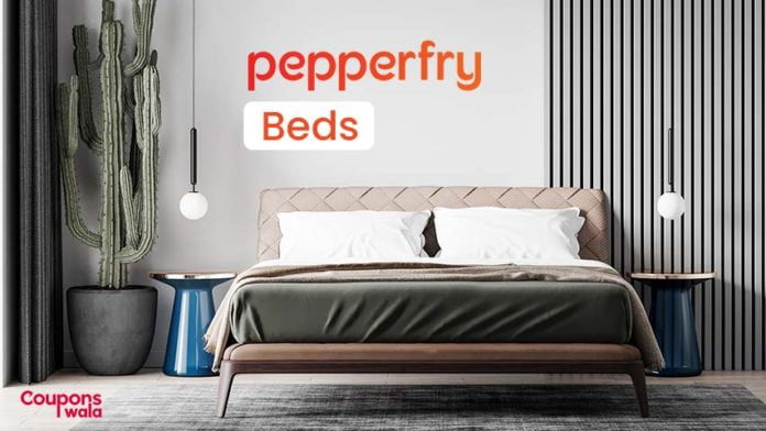 Pepperfry Beds