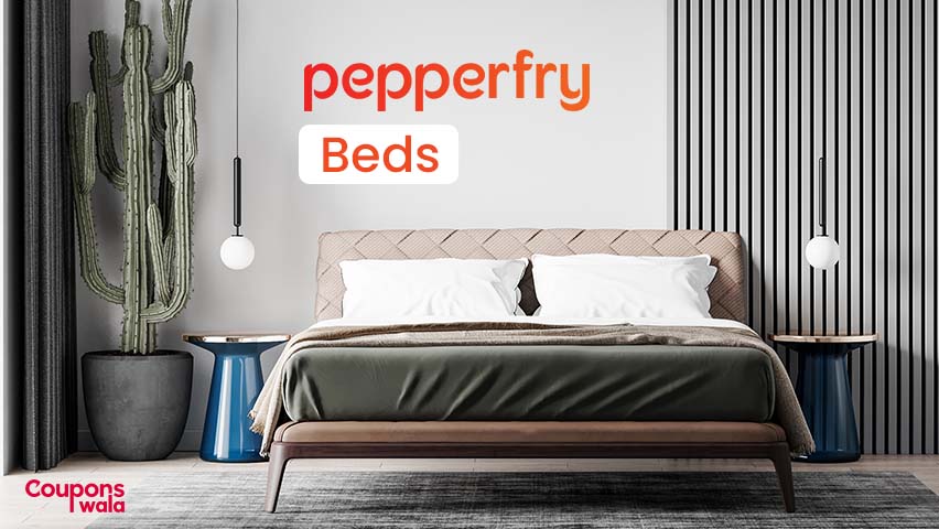 Pepperfry Beds