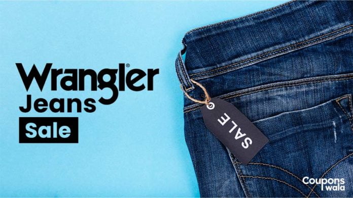 Wrangler Jeans Sale | Cheap & Best Options To Buy Now