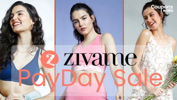 Zivame Pay Day Sale