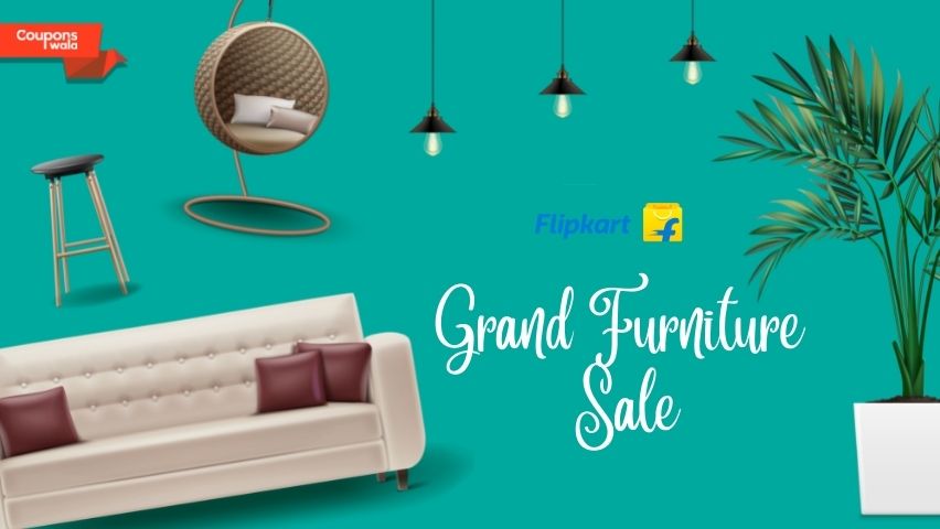 Flipkart Grand Furniture Sale
