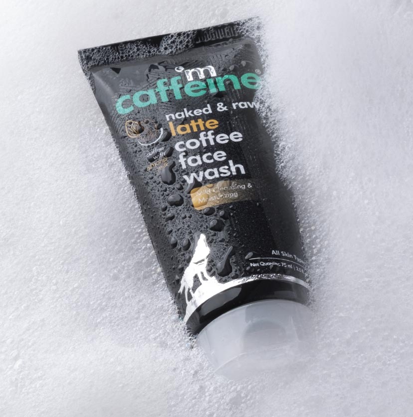 Latte Coffee Face Scrub with Shea Butter - Almond Milk