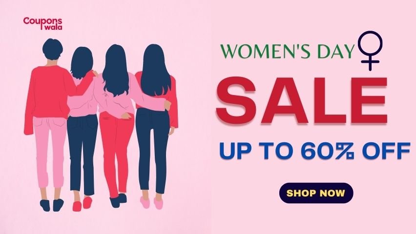 Women's Day Special Sale