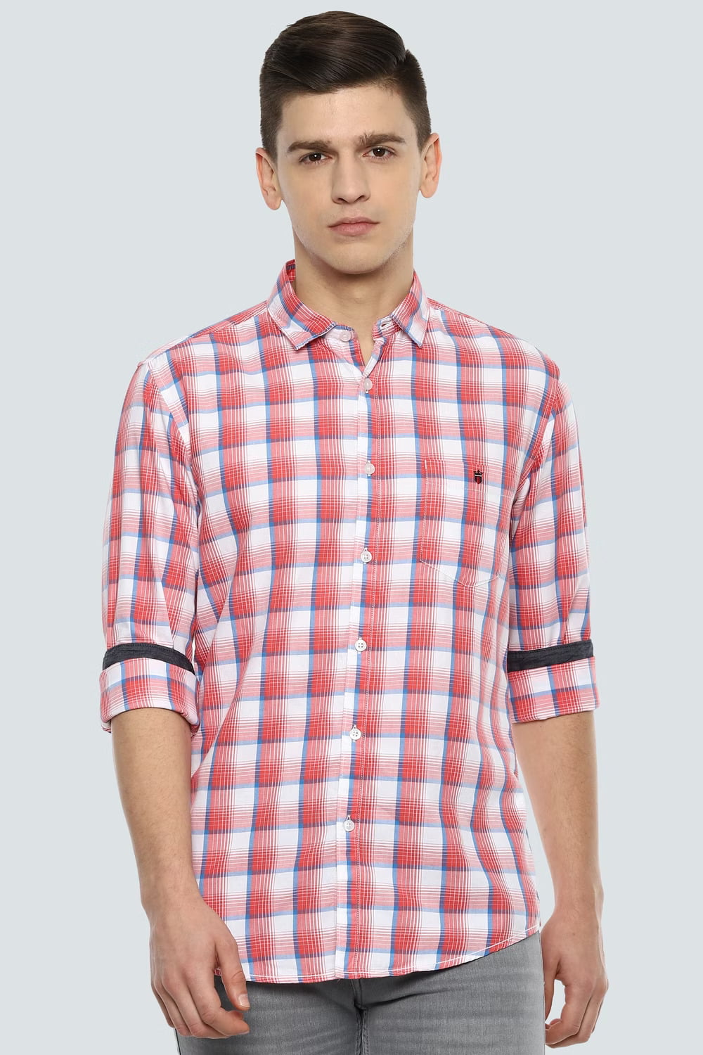 Louis Philippe Shirts Online Discount Sale