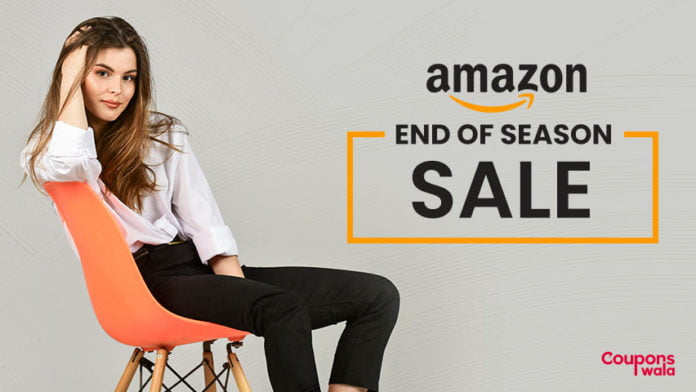 Amazon End Of Season Sale