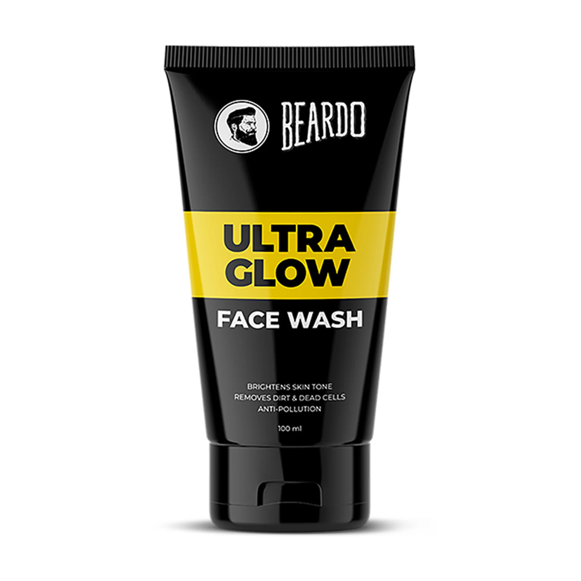 beardo ultra glow facewash