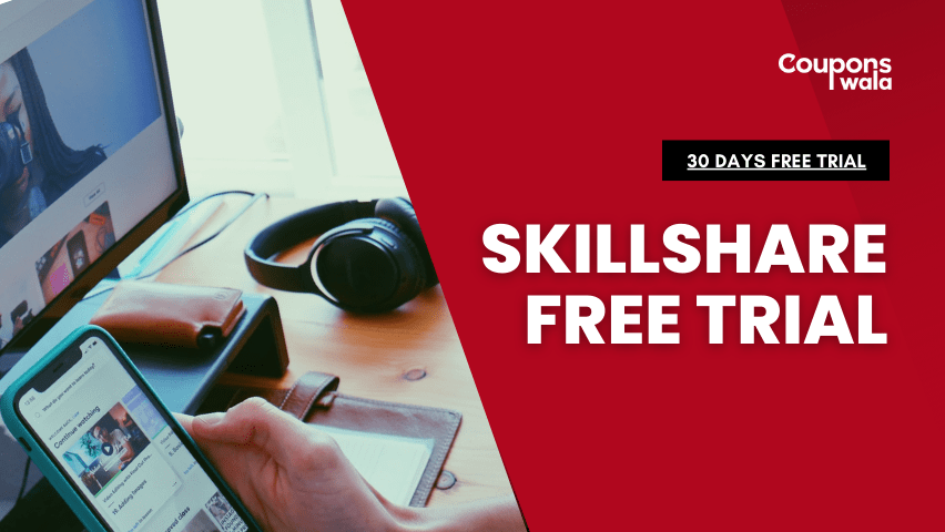 Skillshare Free Trial