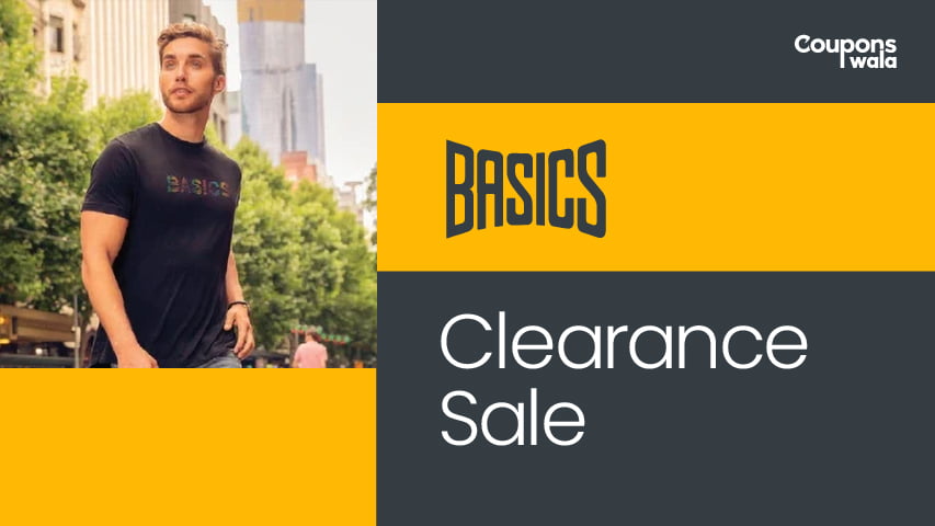 Basics Life Clearance Sale
