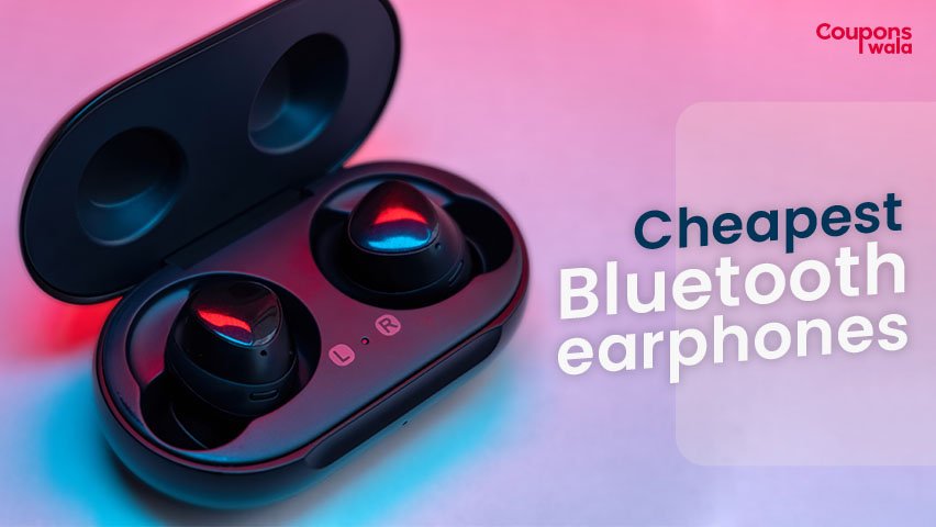 Bluetooth Earphones Cheapest