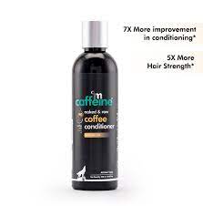 Coffee Hair Conditioner with Pro-Vitamin B5 and Argan Oil 