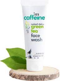 Green Tea facewash with Vitamin C & Hyaluronic Acid 