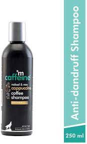 Anti-Dandruff Cappuccino Shampoo with Natural AHA 