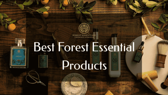 Best Forest Essentials Products