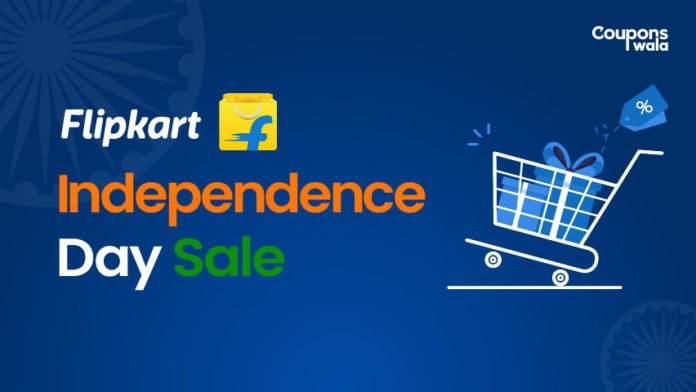 Independence day sale on Flipkart