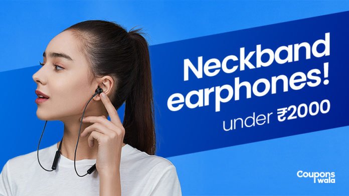 neckband earphones under 2000
