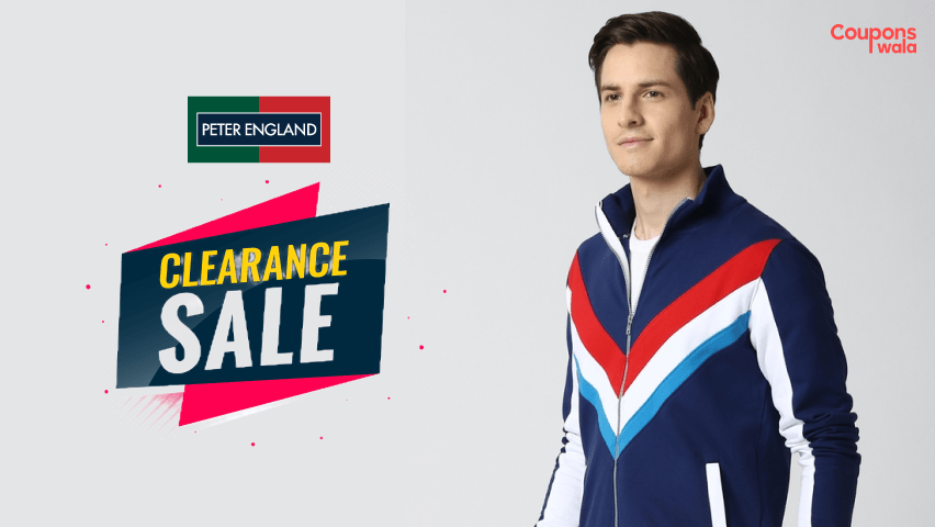 Peter England Clearance Sale