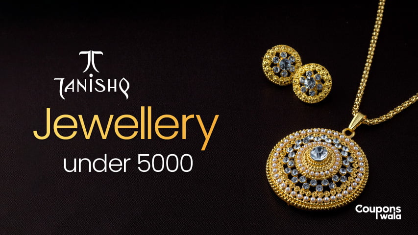 Tanishq Jewellery Under 5000 | Trendy Pieces | Buy Now