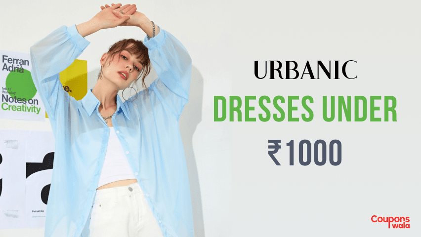 Urbanic Dresses Under 1000