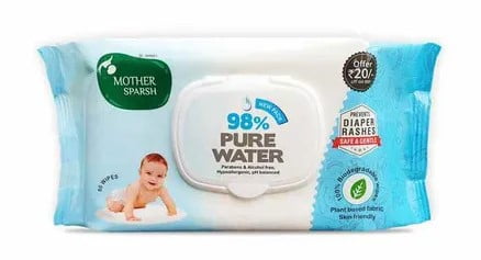 Mother Sparsh baby wipes,mother sparsh wipes