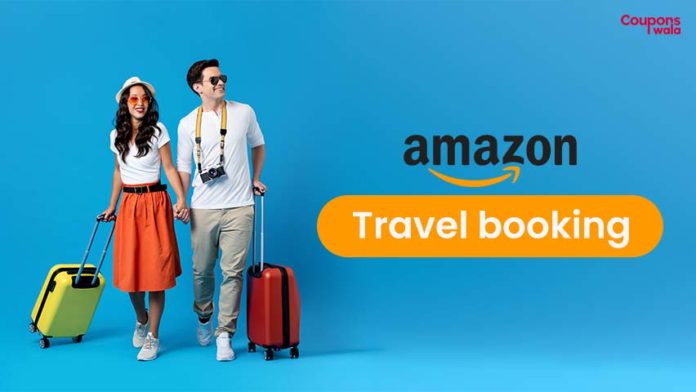 amazon travel booking