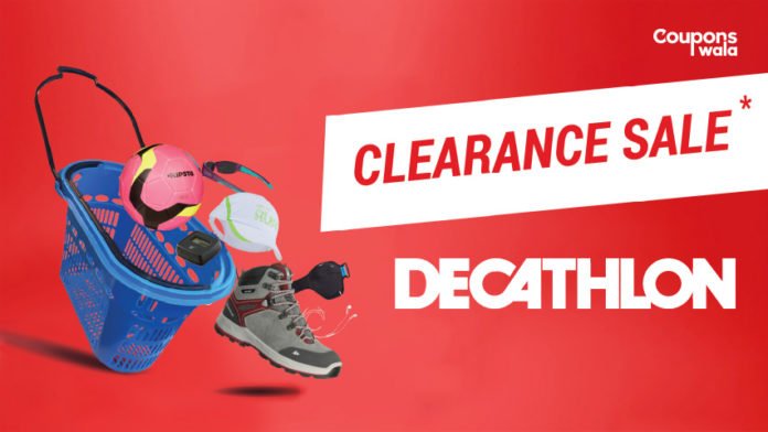 Decathlon Clearance Sale