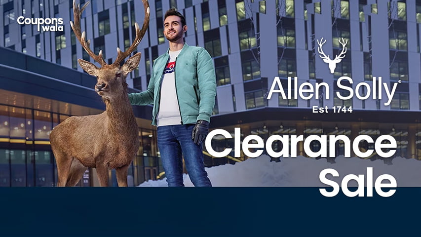 Allen Solly Clearance Sale | Jaw Dropping Offers To Avail