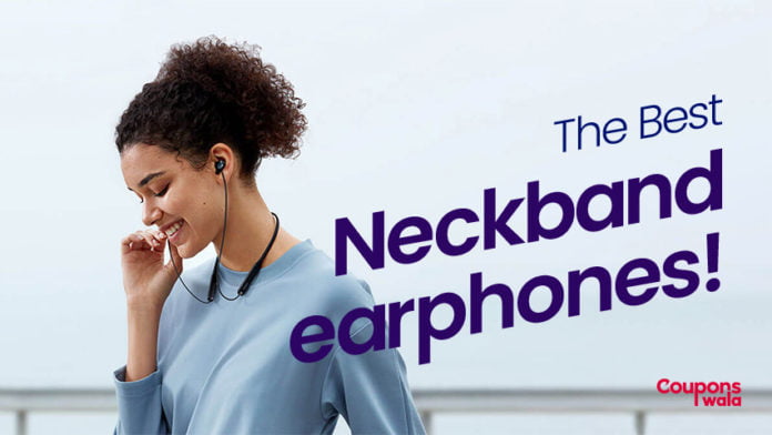 best neckband earphones