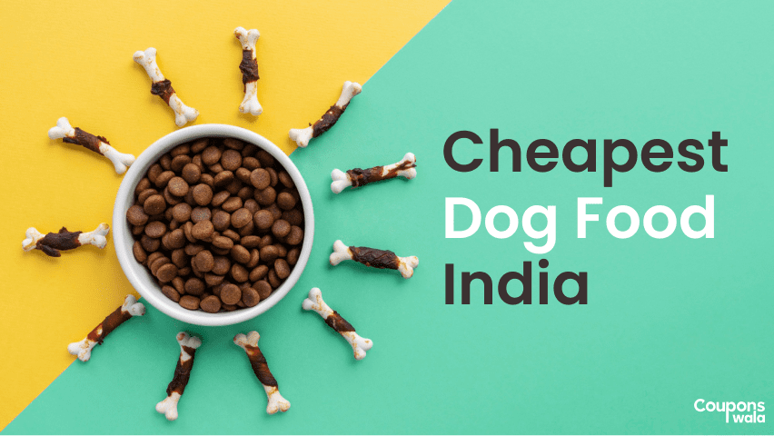 cheapest dog food in India