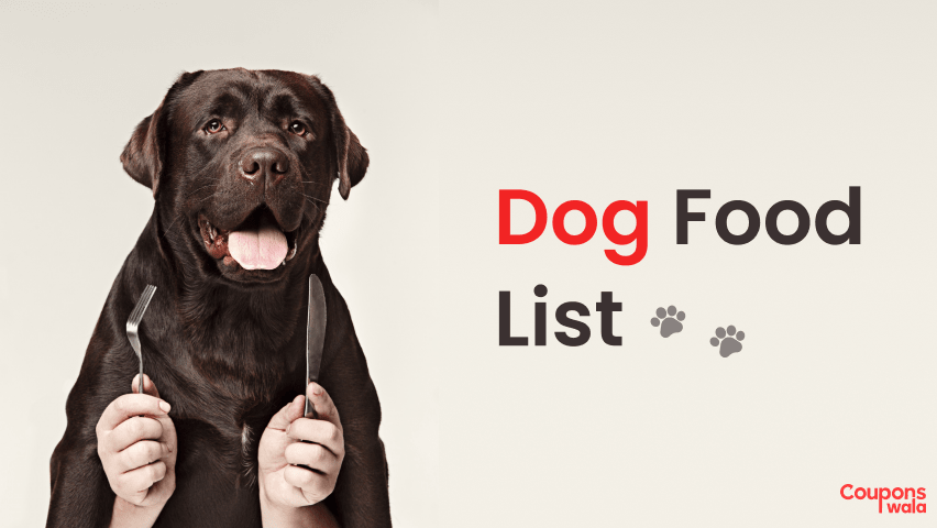 dog food list