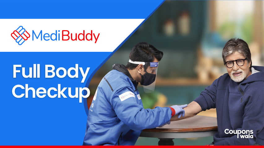 Medibuddy Full Body Checkup