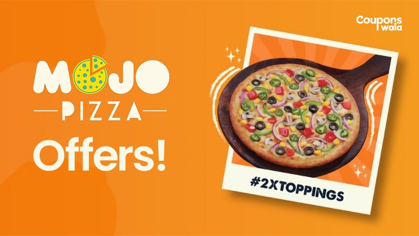 Offers On Mojo Pizza