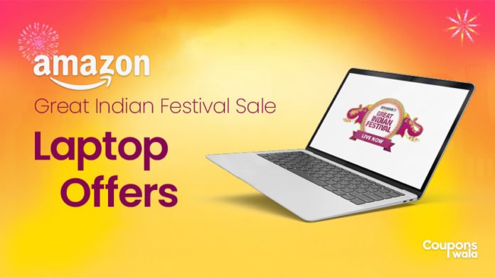 amazon great indian festival laptop offers