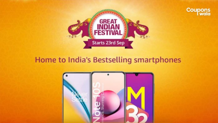 amazon great indian festival mobile offer 