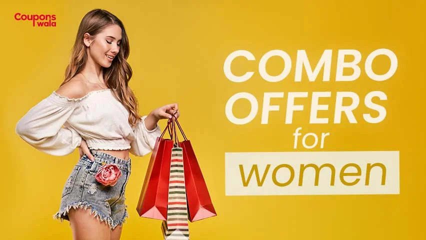 Combo Offers For Women  Best Deals To Avail On Clothings
