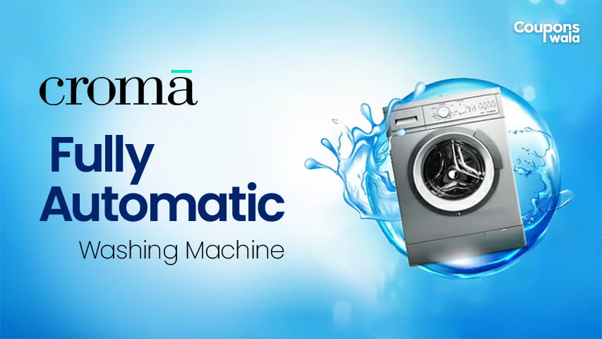 croma washing machine fully automatic