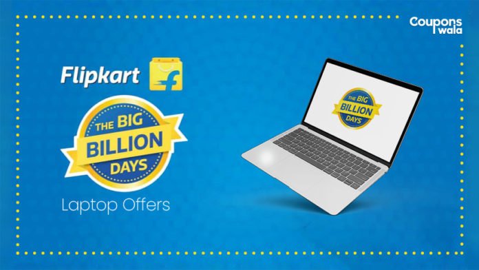 flipkart big billion days laptop offers